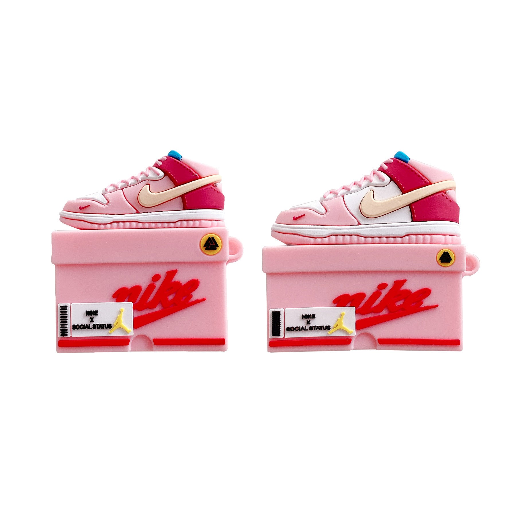 3D Sneaker AirPods Case – Shoe Box Protective Cover for AirPods Pro & AirPods 1/2/3