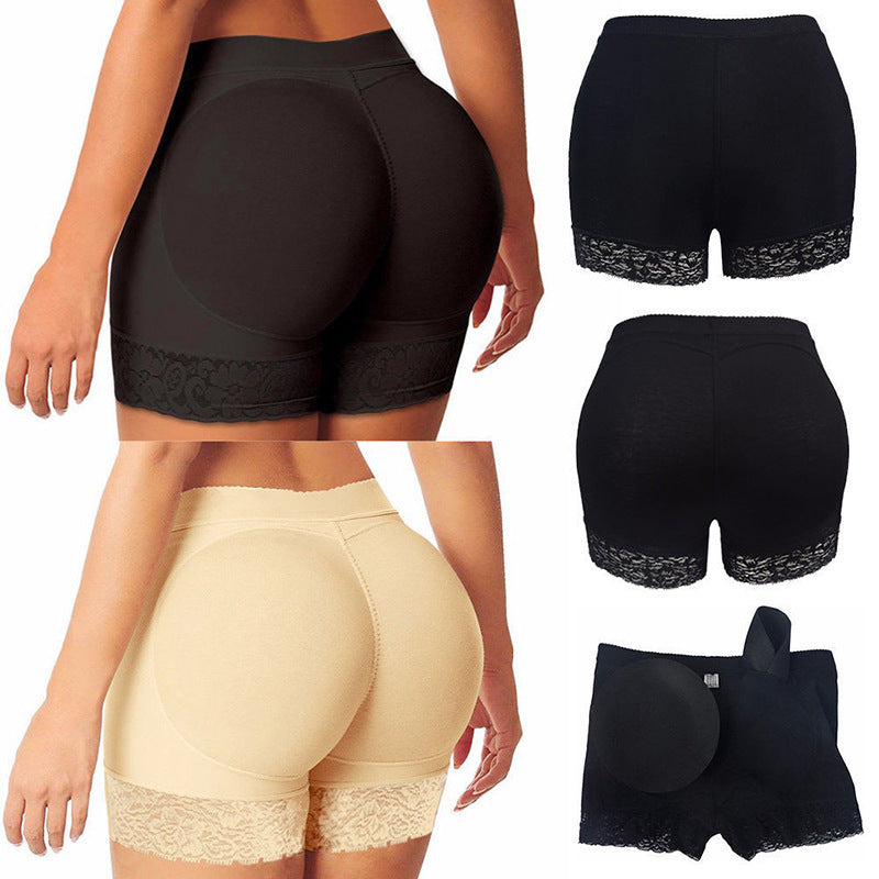 Women's Mesh Butt Lift Panties – Breathable Padded Butt Enhancer Shapewear Underwear