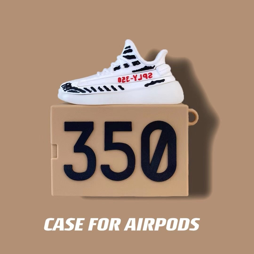 3D Sneaker AirPods Case – Shoe Box Protective Cover for AirPods Pro & AirPods 1/2/3