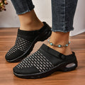 Women's Breathable Mesh Sneakers – Lightweight Round Toe Casual Walking Shoes