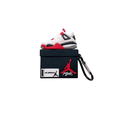 3D Sneaker AirPods Case – Shoe Box Protective Cover for AirPods Pro & AirPods 1/2/3