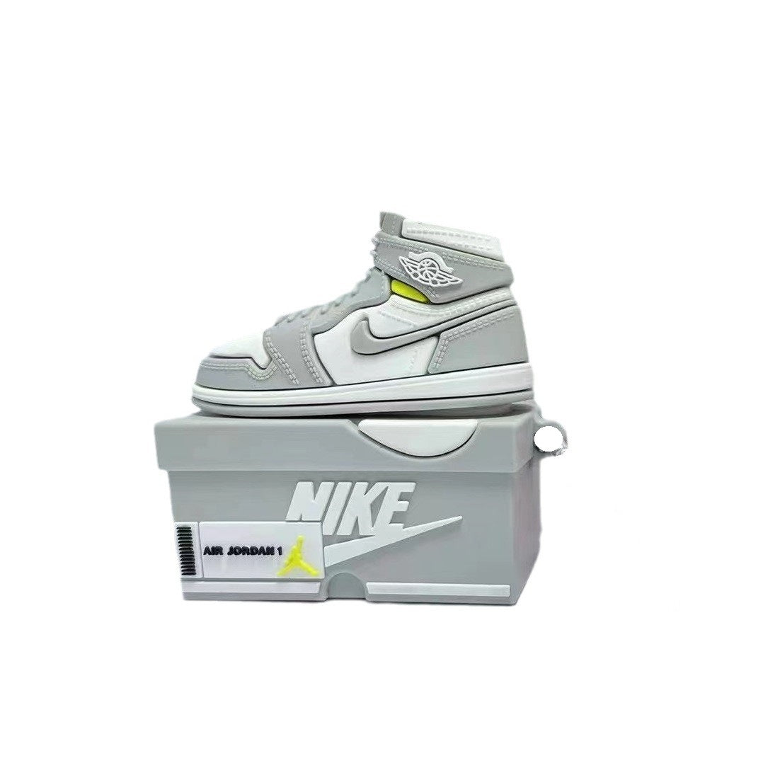 3D Sneaker AirPods Case – Shoe Box Protective Cover for AirPods Pro & AirPods 1/2/3