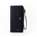 Women's RFID Wristlet Wallet – Large Zip Clutch Phone Wallet & Card Holder