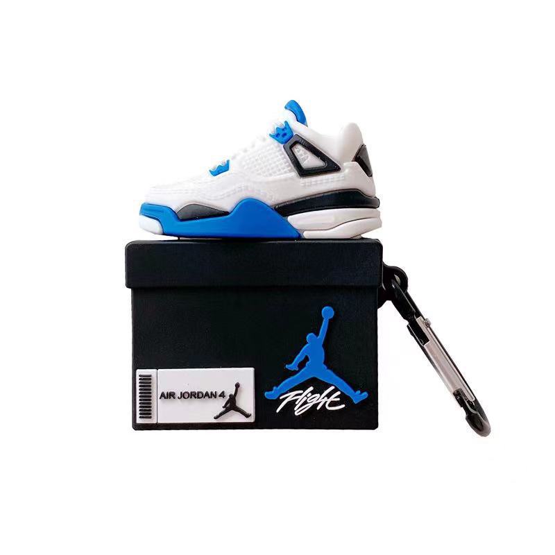 3D Sneaker AirPods Case – Shoe Box Protective Cover for AirPods Pro & AirPods 1/2/3