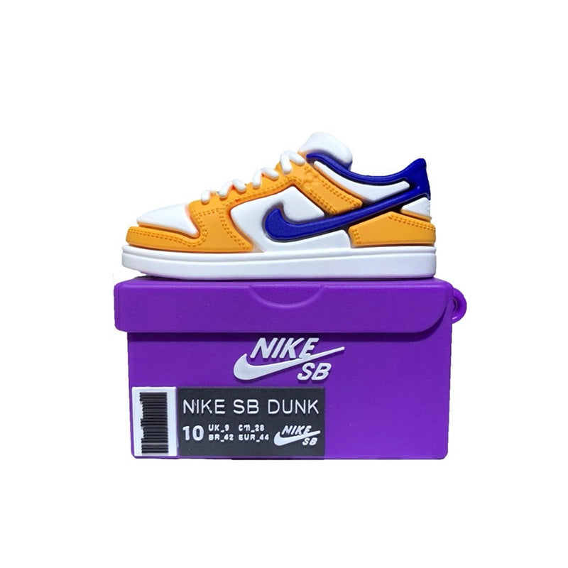 3D Sneaker AirPods Case – Shoe Box Protective Cover for AirPods Pro & AirPods 1/2/3