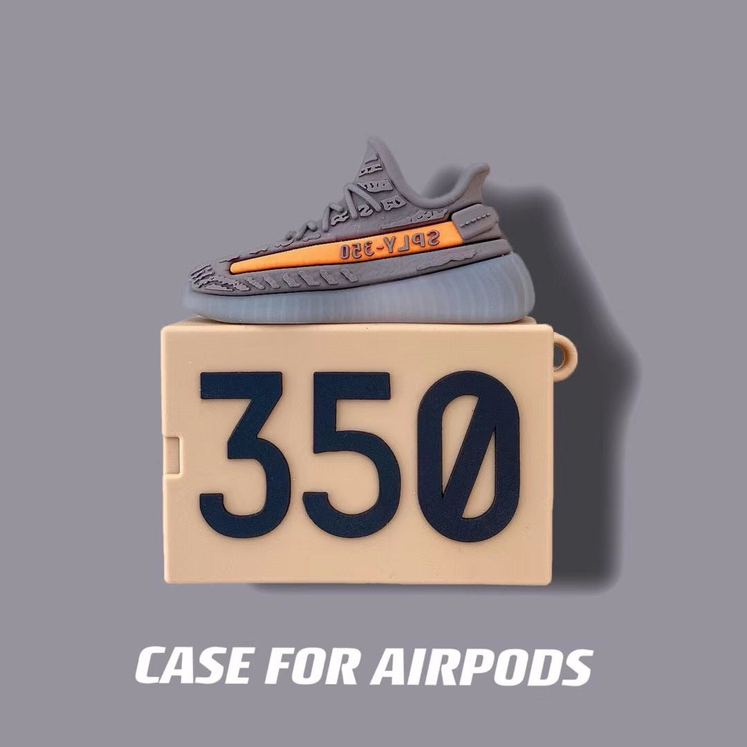 3D Sneaker AirPods Case – Shoe Box Protective Cover for AirPods Pro & AirPods 1/2/3