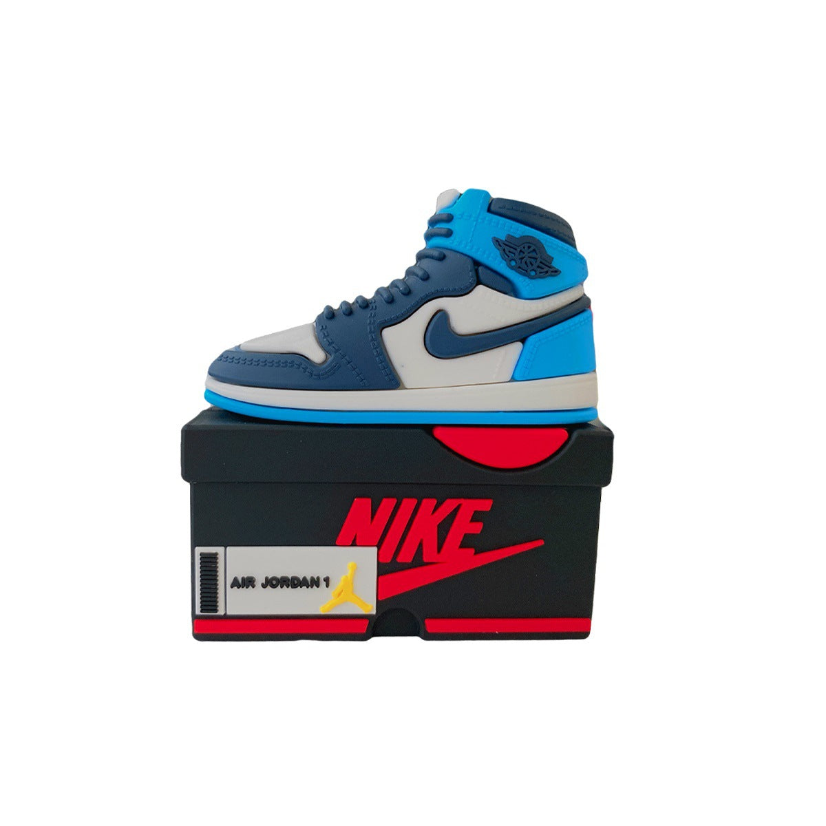 3D Sneaker AirPods Case – Shoe Box Protective Cover for AirPods Pro & AirPods 1/2/3