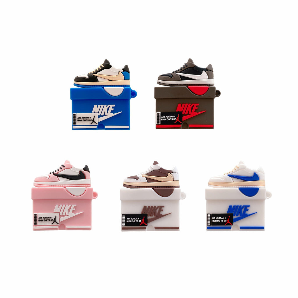 3D Sneaker AirPods Case – Shoe Box Protective Cover for AirPods Pro & AirPods 1/2/3