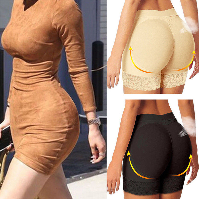 Women's Mesh Butt Lift Panties – Breathable Padded Butt Enhancer Shapewear Underwear