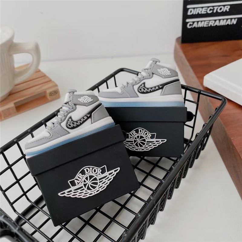 3D Sneaker AirPods Case – Shoe Box Protective Cover for AirPods Pro & AirPods 1/2/3
