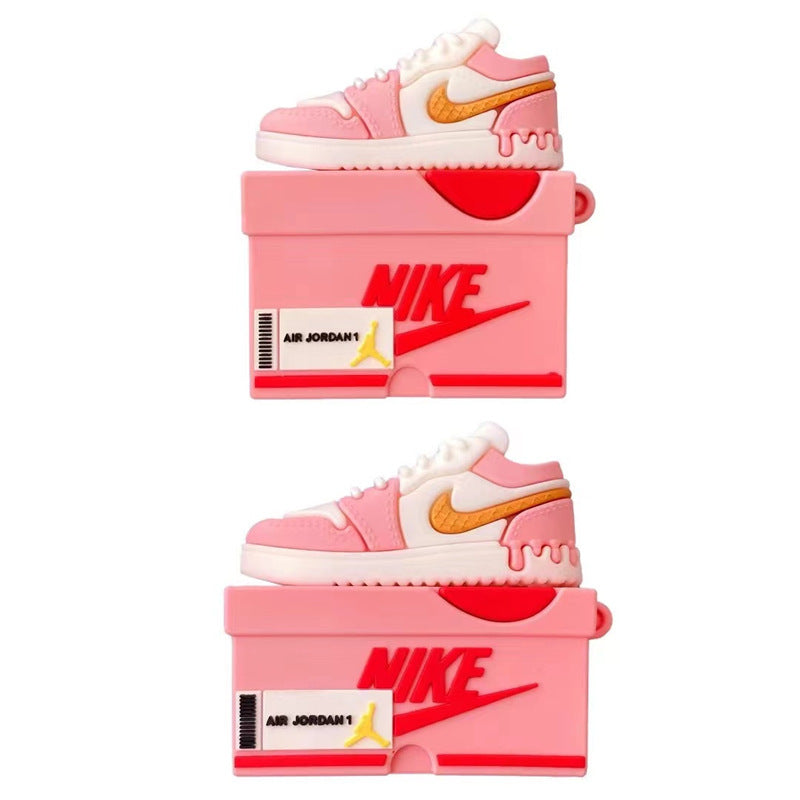 3D Sneaker AirPods Case – Shoe Box Protective Cover for AirPods Pro & AirPods 1/2/3
