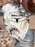 Women's Animal Print T-Shirt – Casual Loose Fit Round Neck Short Sleeve Graphic Tee