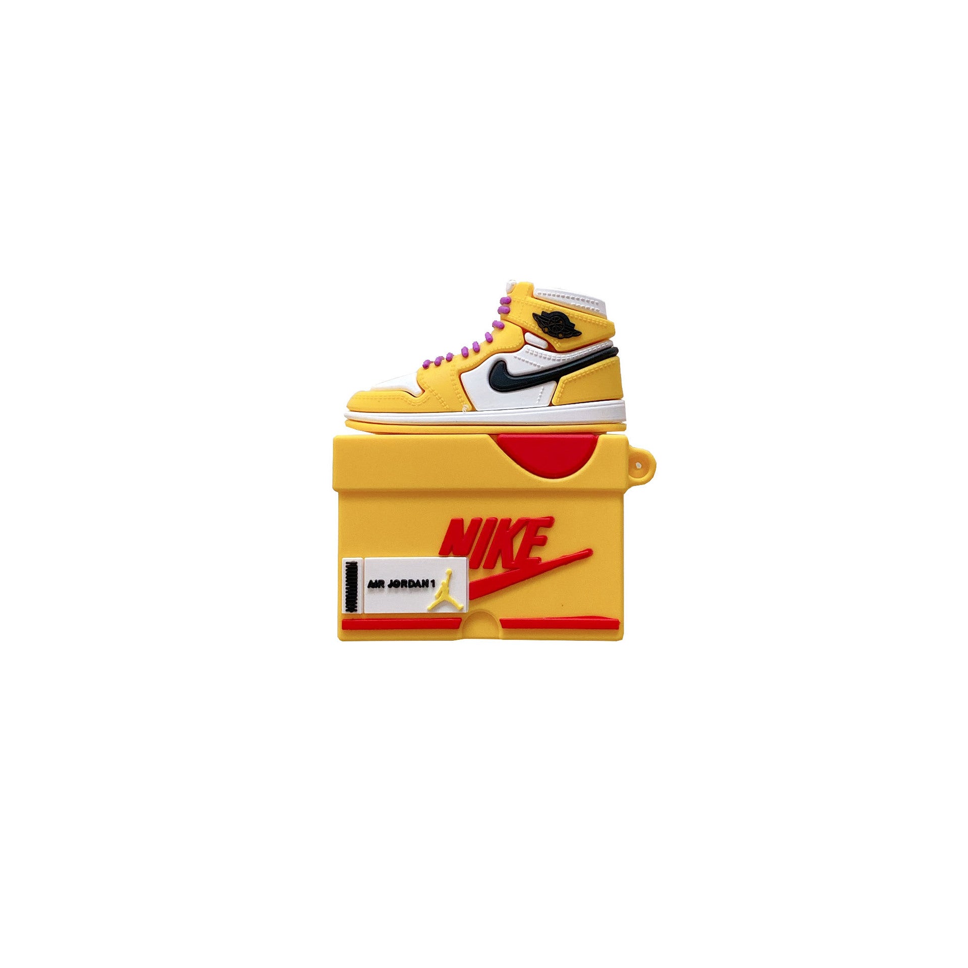 3D Sneaker AirPods Case – Shoe Box Protective Cover for AirPods Pro & AirPods 1/2/3