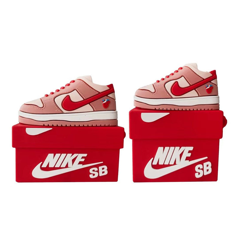 3D Sneaker AirPods Case – Shoe Box Protective Cover for AirPods Pro & AirPods 1/2/3