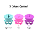 Silicone Nail Polish Ring Holder – Flexible Wearable Gel Polish Bottle Stand for Nail Art