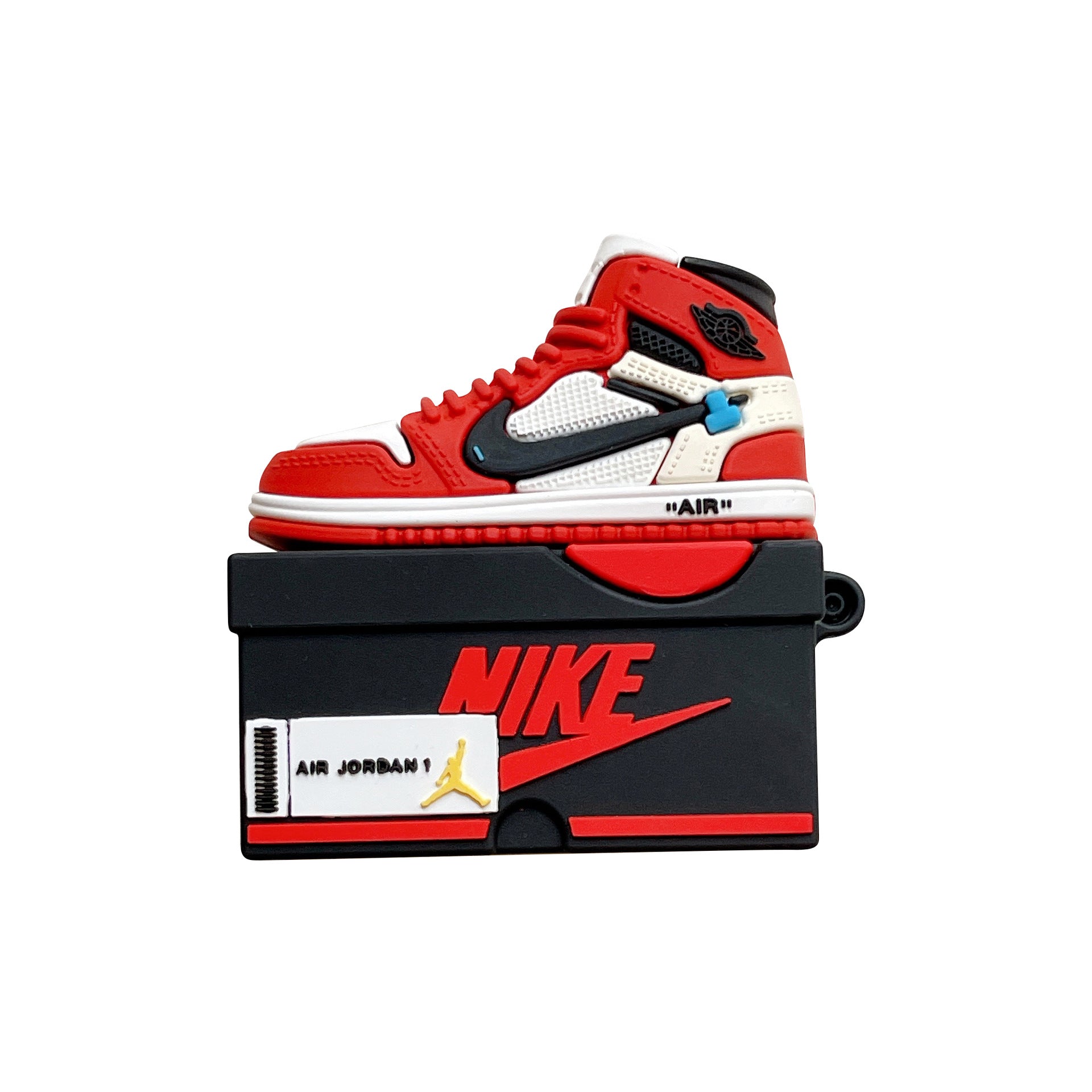 3D Sneaker AirPods Case – Shoe Box Protective Cover for AirPods Pro & AirPods 1/2/3