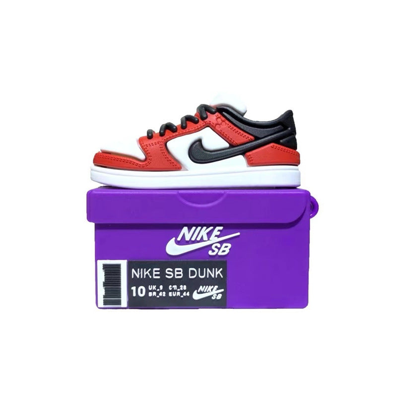 3D Sneaker AirPods Case – Shoe Box Protective Cover for AirPods Pro & AirPods 1/2/3