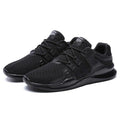 Men's Breathable Running Shoes – Lightweight Lace-Up Athletic Walking Sneakers