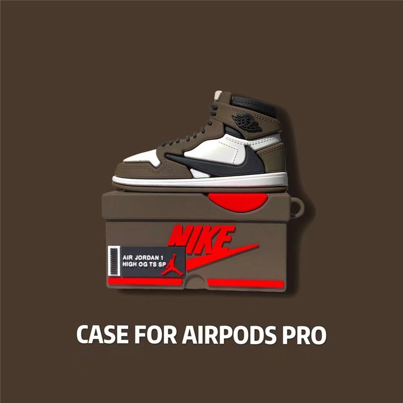 3D Sneaker AirPods Case – Shoe Box Protective Cover for AirPods Pro & AirPods 1/2/3