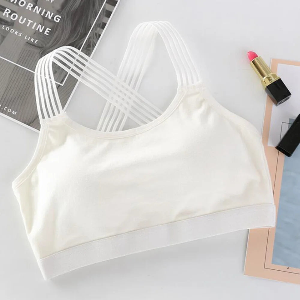 Women's Seamless Sports Bra – Breathable Push-Up Yoga & Fitness Crop Top