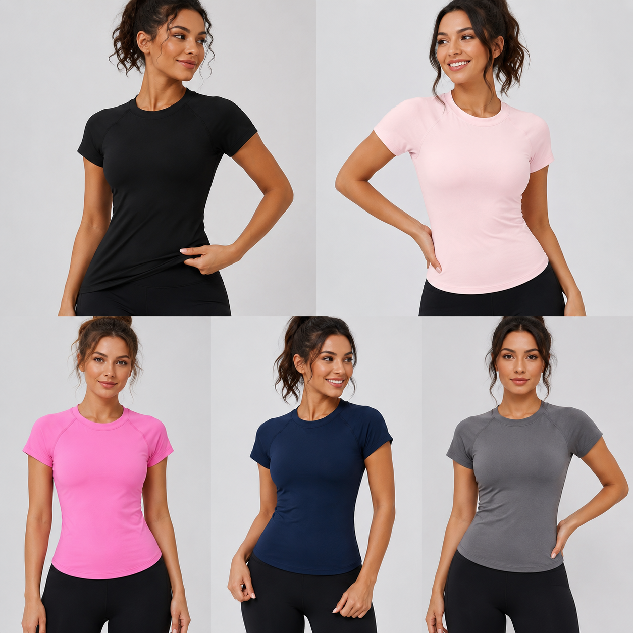 Women's Seamless Active Top